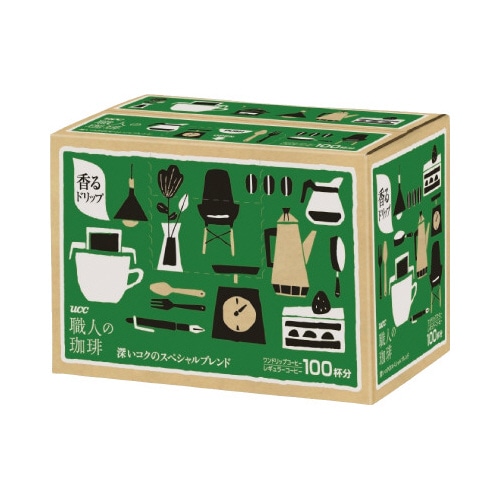 職人の珈琲ドリップ　深いコクのスペシャルＢ１００Ｐ※