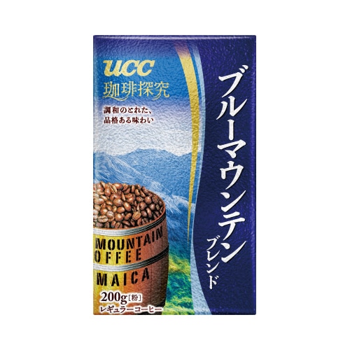 珈琲探究　ブルーマウンテンブレンド　２００ｇ※