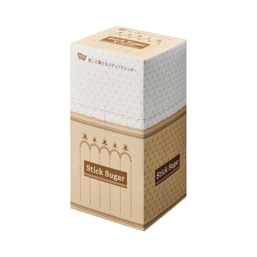 箱ごと置けるシュガー　３ｇ・１００本入※