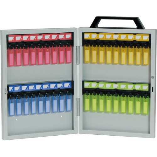 ダイヤル式　キーボックス　３６個吊