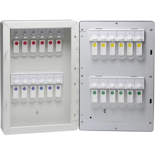 暗証番号キーボックステンキー式　２４個吊