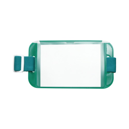 腕章名札　深緑