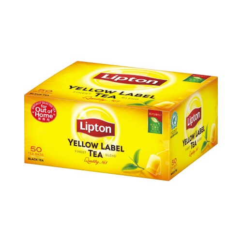 イエローラベル　ティーバッグ　５０Ｐ※