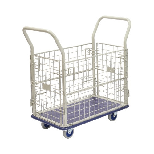 スチール小型網台車　ＮＨＴ－１０７　１５０ｋｇ