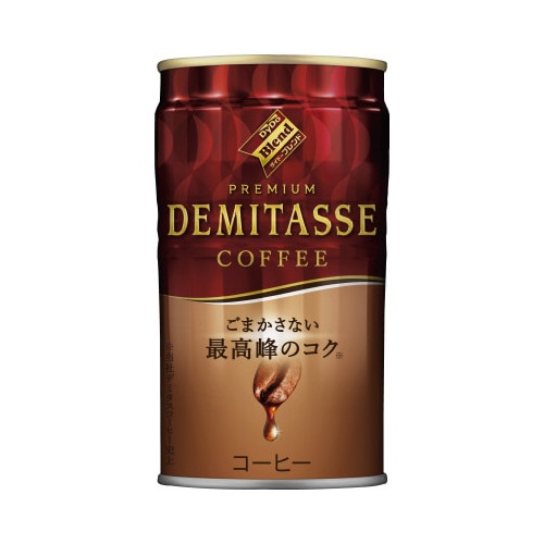 ダイドーデミタスコーヒー　１５０ｇ　３０缶※