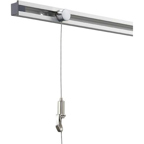 耐震レールセット　壁面用