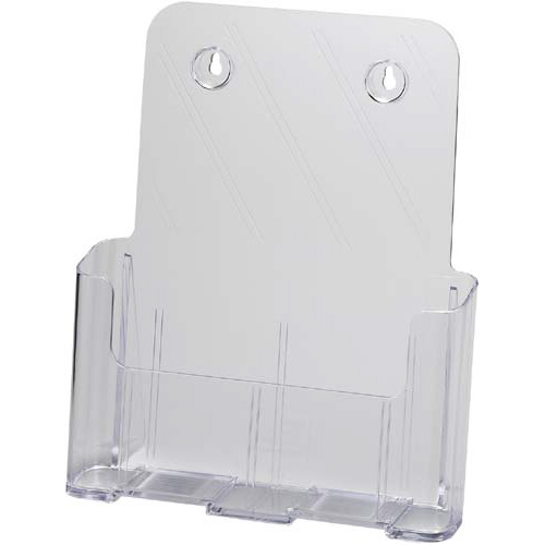 カタログスタンド　Ａ４　１段　クリア