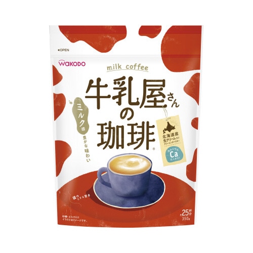 牛乳屋さんの珈琲　３５０ｇ※