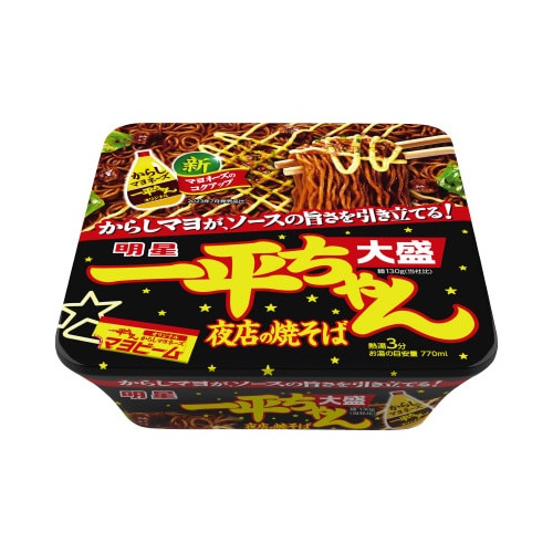一平ちゃん夜店の焼そば大盛　１２個入※