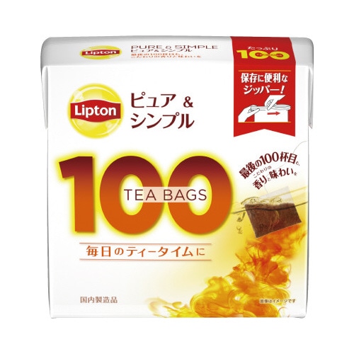 ピュア＆シンプルティー　１００Ｐ※