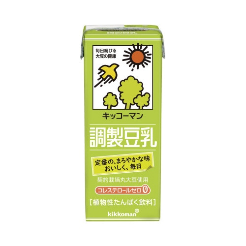 調製豆乳　２００ｍｌ　１８本※