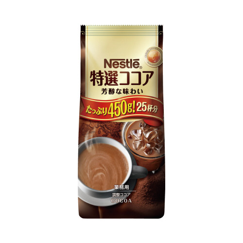 ネスレ　特選ココア　４５０ｇ※