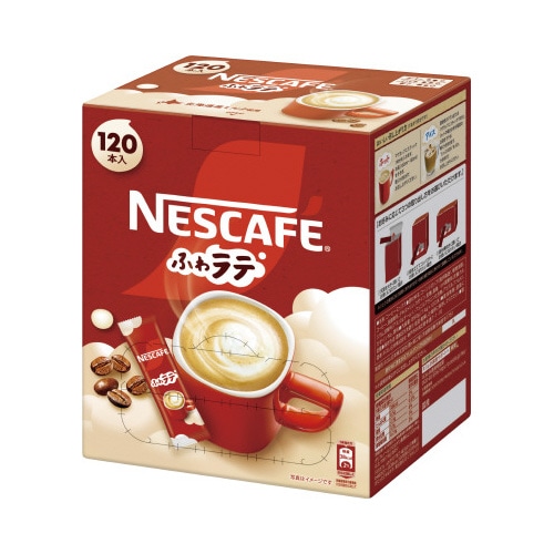 ネスカフェ　ふわラテ　１２０Ｐ※