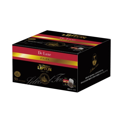 サートーマスリプトン　デラックスティーバッグ５０Ｐ※