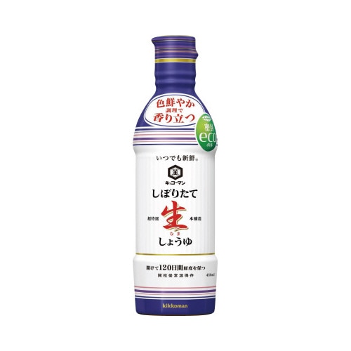 いつでも新鮮しぼりたて生しょうゆ　４５０ｍｌ※