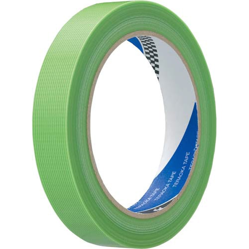 養生Ｐ‐カットテープ　１８ｍｍ　若葉　１巻