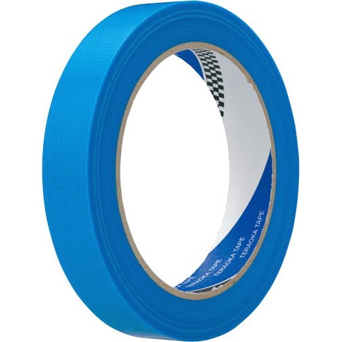 養生Ｐ‐カットテープ　１８ｍｍ　青　１巻