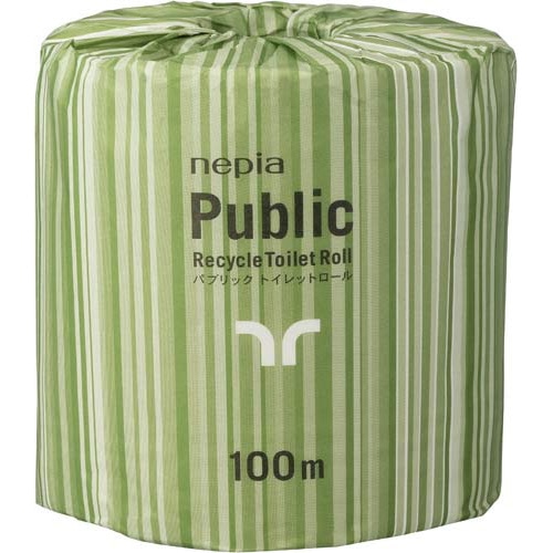パブリックトイレットロール個包装Ｓ１００ｍ　８０個