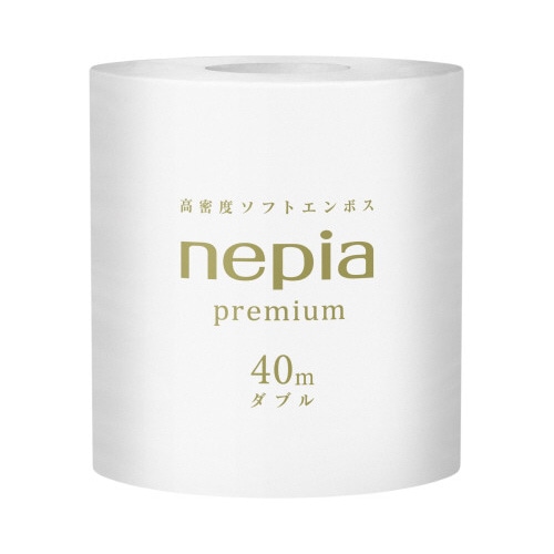 ネピアロール　ダブル　４０ｍ　８０個　１－４梱
