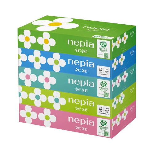 ネピネピティシュ５個パック