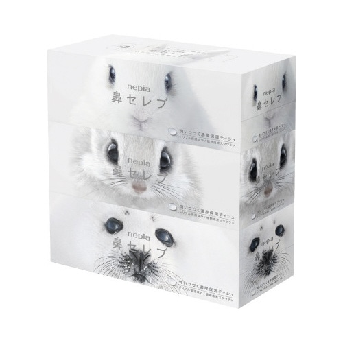 ネピア　鼻セレブ　２００組（３箱入）