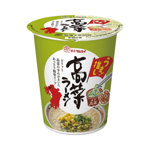 マルタイ　縦型　博多高菜ラーメン　１２個入※