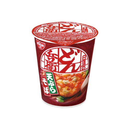 日清タテ型どん兵衛　天ぷらそば※