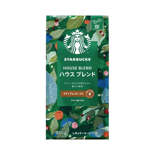 スターバックスコーヒー豆ハウスブレンド２５０ｇ※