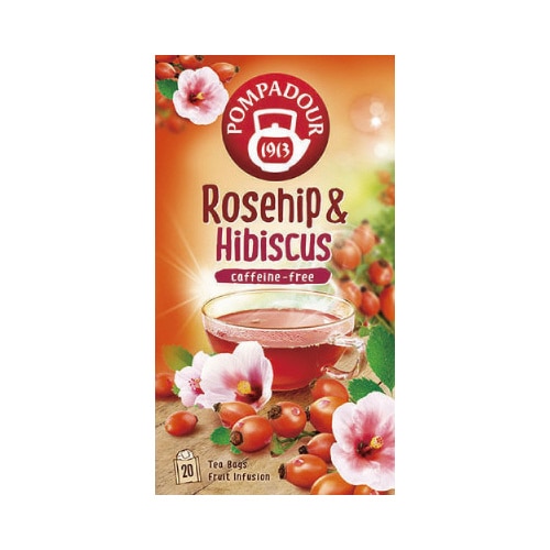 ポンパドール　ローズヒップティーバッグ　２０Ｐ※