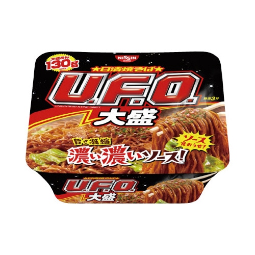 日清焼きそば　Ｕ．Ｆ．Ｏ．　大盛り　１２個入※