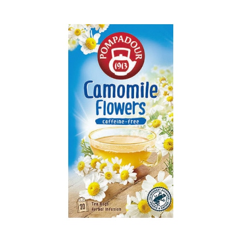 ポンパドール　カモミールフラワーティー　２０Ｐ※