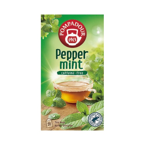 ポンパドール　ペパーミントティーバッグ　２０Ｐ※