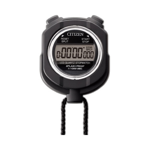 シチズンストップウオッチ　０５５　ブラック