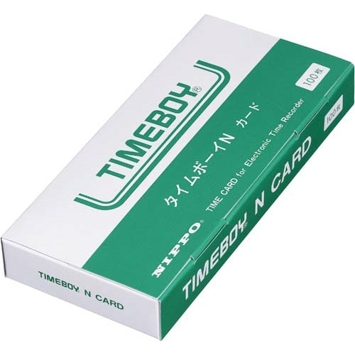 タイムボーイ　Ｎカード　１００枚入