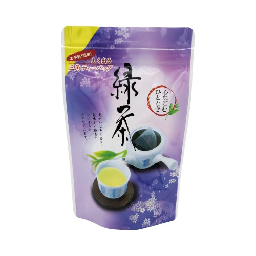 急須用ティーバッグ　深蒸し煎茶　５ｇ・２５バッグ※