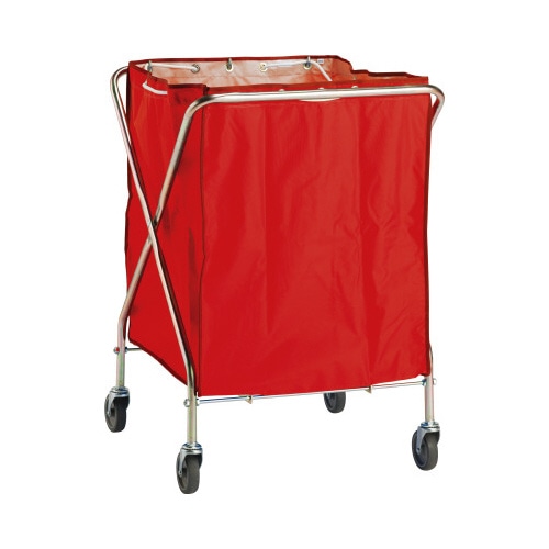 ダストカート　２３６Ｌ　フレーム＋袋レッド