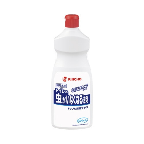 簡易水洗トイレの虫がいなくなる液剤　５００ｍｌ