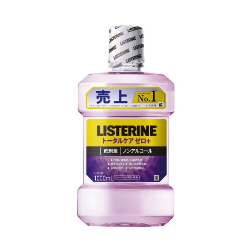 薬用リステリントータルケアゼロプラス１０００ＭＬ
