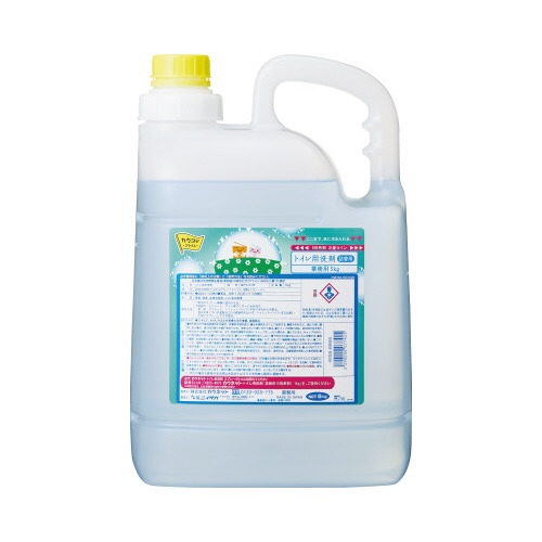 トイレ用洗剤　詰替用（原液）　５ｋｇ