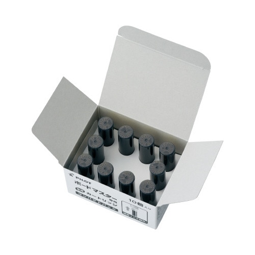 ボードマスターカートリッジ　黒　簡易１０本パック