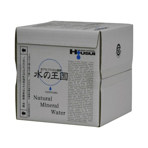 水の王国立山連峰の水　１０Ｌ※