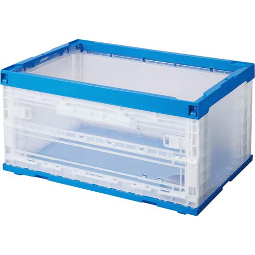 扉付きオリコン　７５Ｌ　フタなし