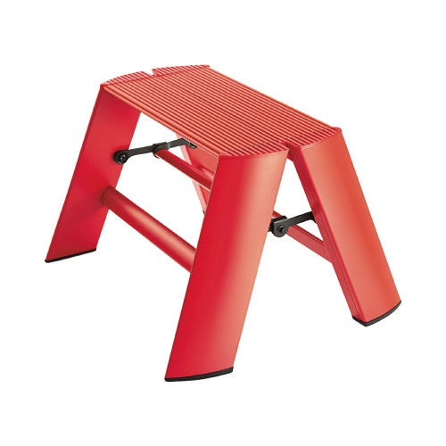 踏み台　ルカーノ　１段　レッド