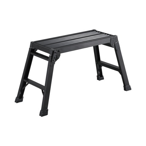 アルミ足場台ブラック　５２ｃｍ