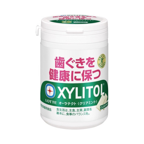 キシリトール　オーラテクトガム　クリアミント※