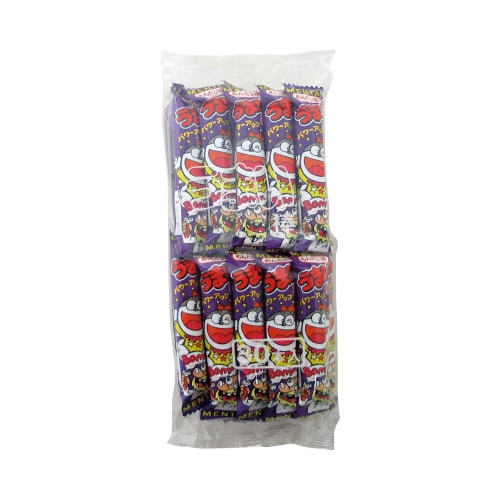 うまい棒　めんたい味　３０本※