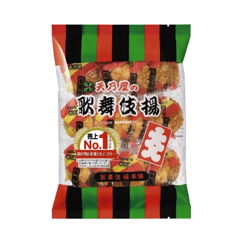 大入歌舞伎揚１４枚入※