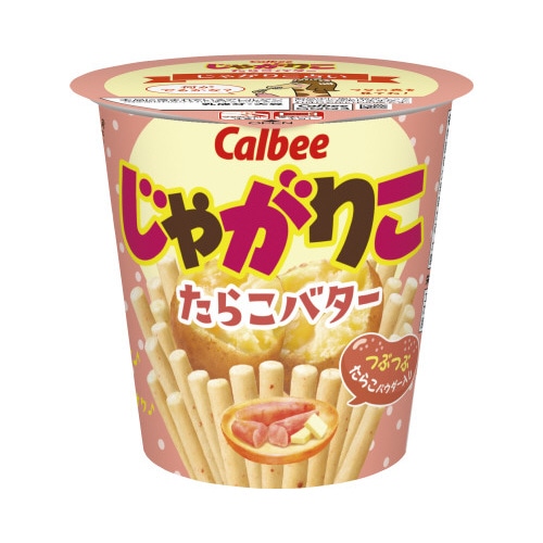 じゃがりこ　たらこバター　１２個入※