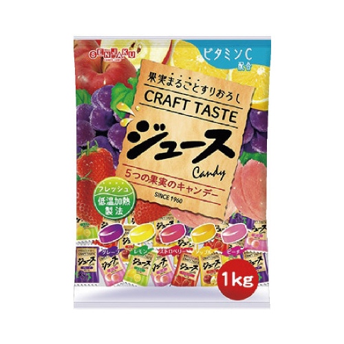 ジュースキャンデー　１ｋｇ※