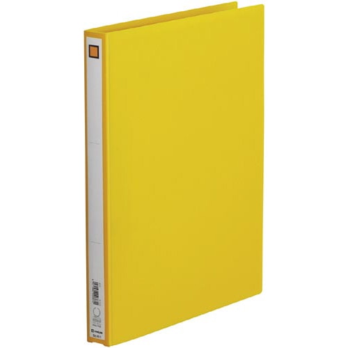 リングファイル・エコノミータイプＡ４縦　２７ｍｍ黄